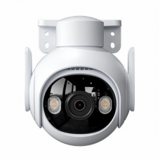 IP Wi-Fi kamera IP67 (lauko) 355° 5MP+5MP su spalvotu naktiniu matymu su signalinėm šviesom ir signalizacija (raudona ir mėlyna) Imou Cruiser Dual 2